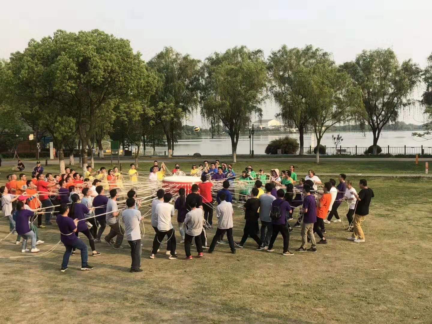 南京拓展訓(xùn)練